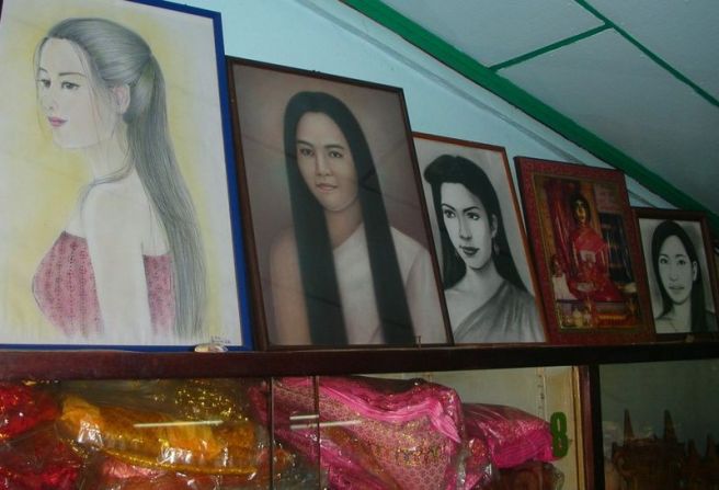 Mae Nak portraits (courtesy of Wikipedia)