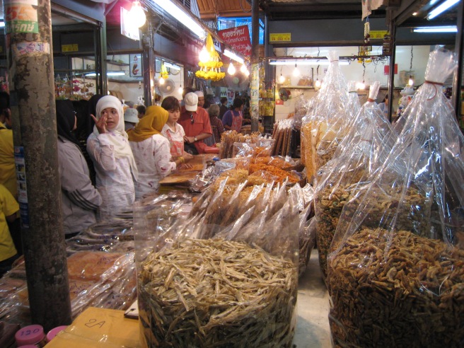 Traditional Thai market